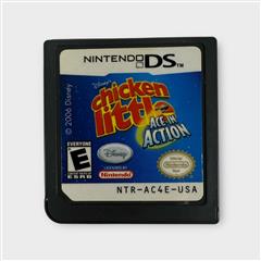 Disney's Chicken Little: Ace in Action (Nintendo DS, 2006) Cart Only